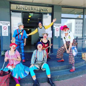 Clowns in Essen