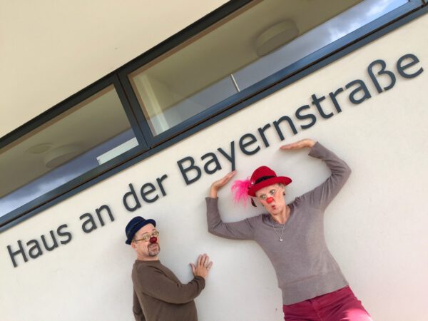 Spielorte bei Erwachsenen Clownsvisite