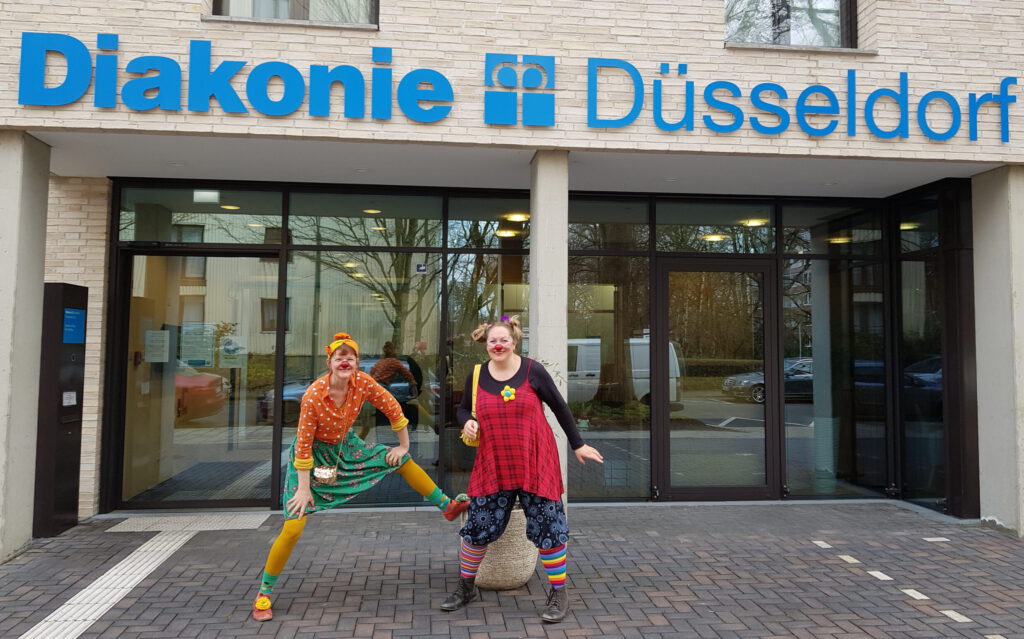 Molly und Wilma in Düsseldorf