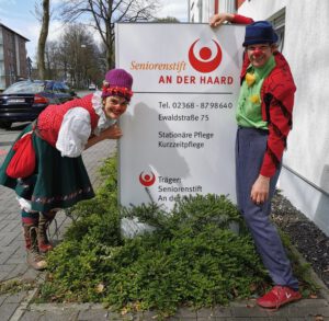 Wolke und Lisette in Oer-Erkenschwick