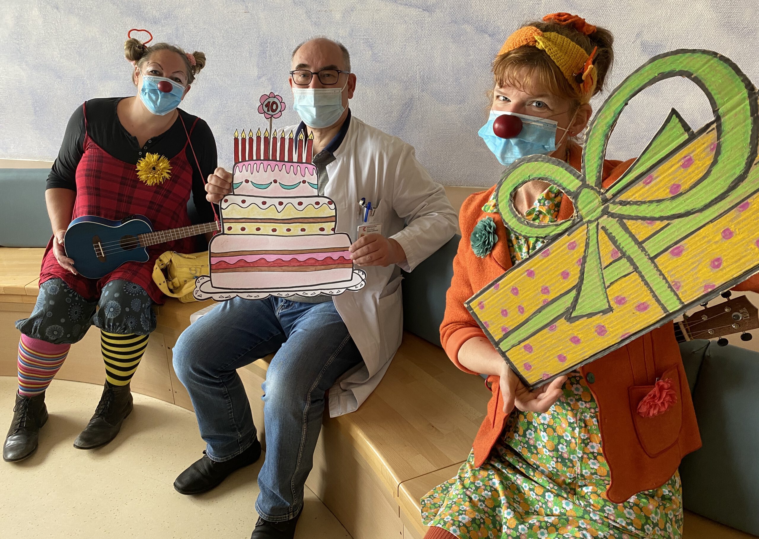 Klinikclowns in Märkischen Kliniken