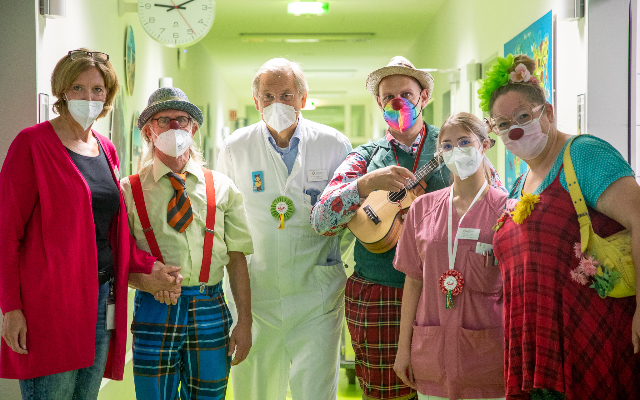 Klinikclowns in Moers