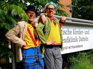 Schlatge und Mister Lucky in Datteln