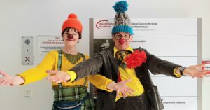 Mister Lucky und Wilma in Buer