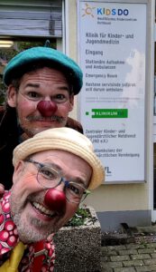 Anton und Wolke in der Kinderklinik Dortmund